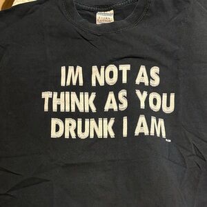 Funny Black Short Sleeve Tee